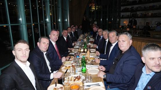 T�rkiye ile Kosova aras�nda dostluk yeme�i