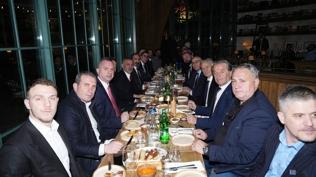 T�rkiye ile Kosova aras�nda dostluk yeme�i