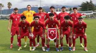 U19 Milliler, İtalya deplasmanında berabere kaldı ama elendi
