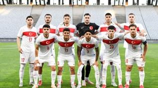 �mit Milliler, H�rvatistan'a ma�lup oldu