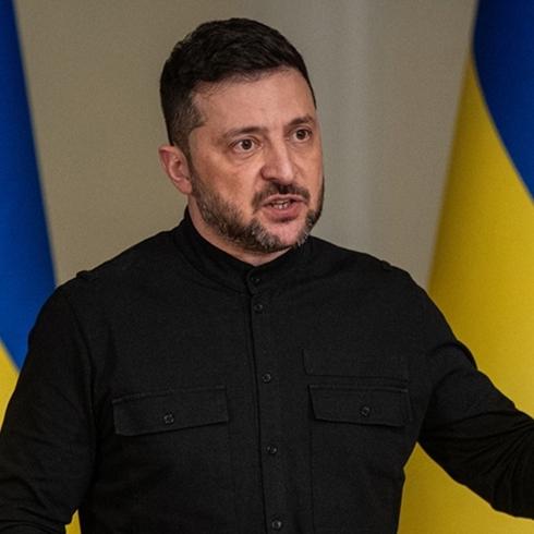 Zelenski'den Rusya iddias�: Sava��n uzamas�n� istiyorlar