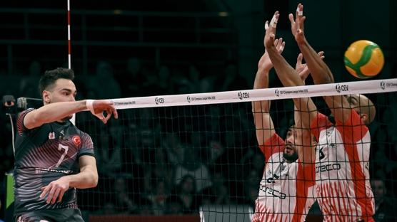 Ziraat Bankkart, CEV �ampiyonlar Ligi'nde yar� finalde!