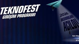 TEKNOFEST Giri�im Program� ba�vurular� ba�lad�