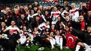 Türkiye Dünya Kupası biletini aldı