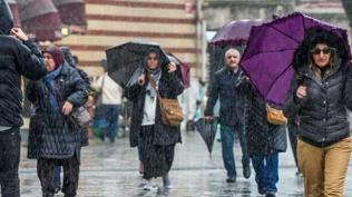 5 g�n s�recek sa�anak geliyor! �stanbul i�in saat verildi