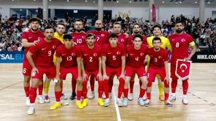 A Milli Futsal Tak�m�'n�n D�nya Kupas� Avrupa Elemeleri aday kadrosu netle�ti