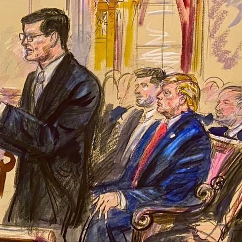 ABD'de do�umla vatanda�l�k tart��malar�! Trump, Adalet Bakanl���'n�n savunmas�n�n ard�ndan salonu terk etti