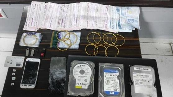 Adana'da doland�r�c�l�k operasyonu: Polis k�l���na giren 7 ��pheli tutukland�