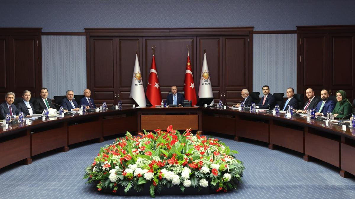 AK Parti MYK toplandı