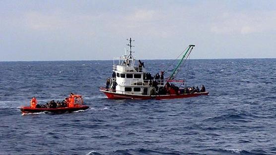 Akdeniz'de g��men facias�! 19 ki�i ya�am�n� yitirdi