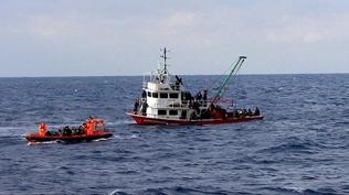 Akdeniz'de g��men facias�! 19 ki�i ya�am�n� yitirdi