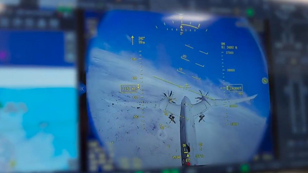 Hedefler ba�ar�yla imha edildi