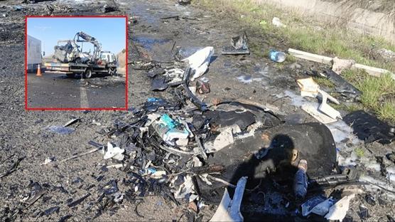 Ankara Kuzey Çevre Yolu'nda feci kaza