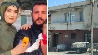 Araya giren eşini 8 yerinden bıçaklayarak öldürdü