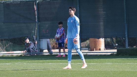 Arif �im�ir'den harika performans! 8 penalt�dan 7'sini kurtard�