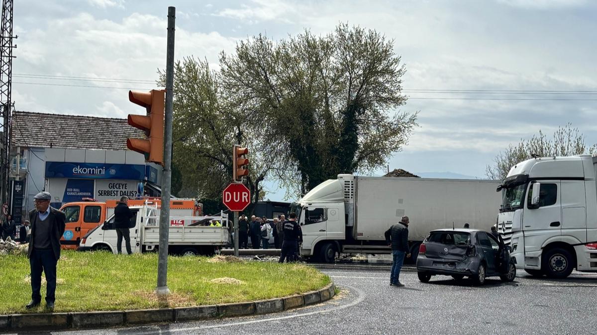 Ayd�n'da kahreden olay... Devrilen direk can ald�