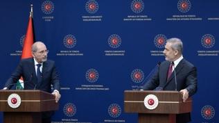 Bakan Fidan, �rd�nl� mevkida�� Safedi ile g�r��t�