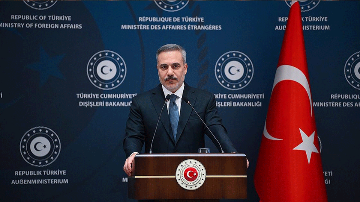 Bakan Fidan'dan diplomasi trafi�i: M�s�r, Japonya ve Katarl� mevkida�lar�yla g�r��t�