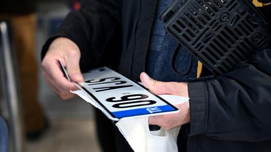 Başkentte APP trafiği! Plaka değişim yoğunluğu son gününde devam ediyor