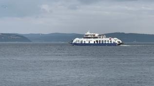 �anakkale'de feribot seferlerine f�rt�na engeli