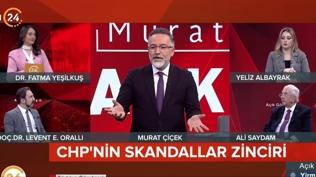 CHP'nin skandallar zinciri: U�ak, �stanbul, �zmir, Bursa derken say� art�yor