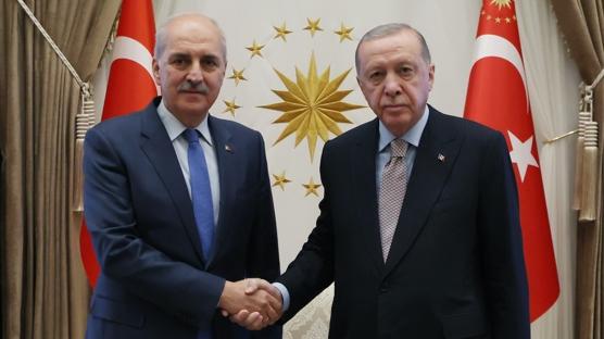 Meclis'te kritik zirve: Cumhurbaşkanı Erdoğan, Kurtulmuş ile görüşüyor