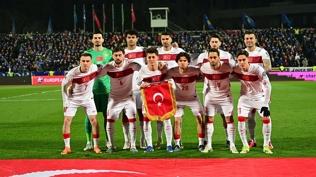 Dünya Kupası bileti alındı!