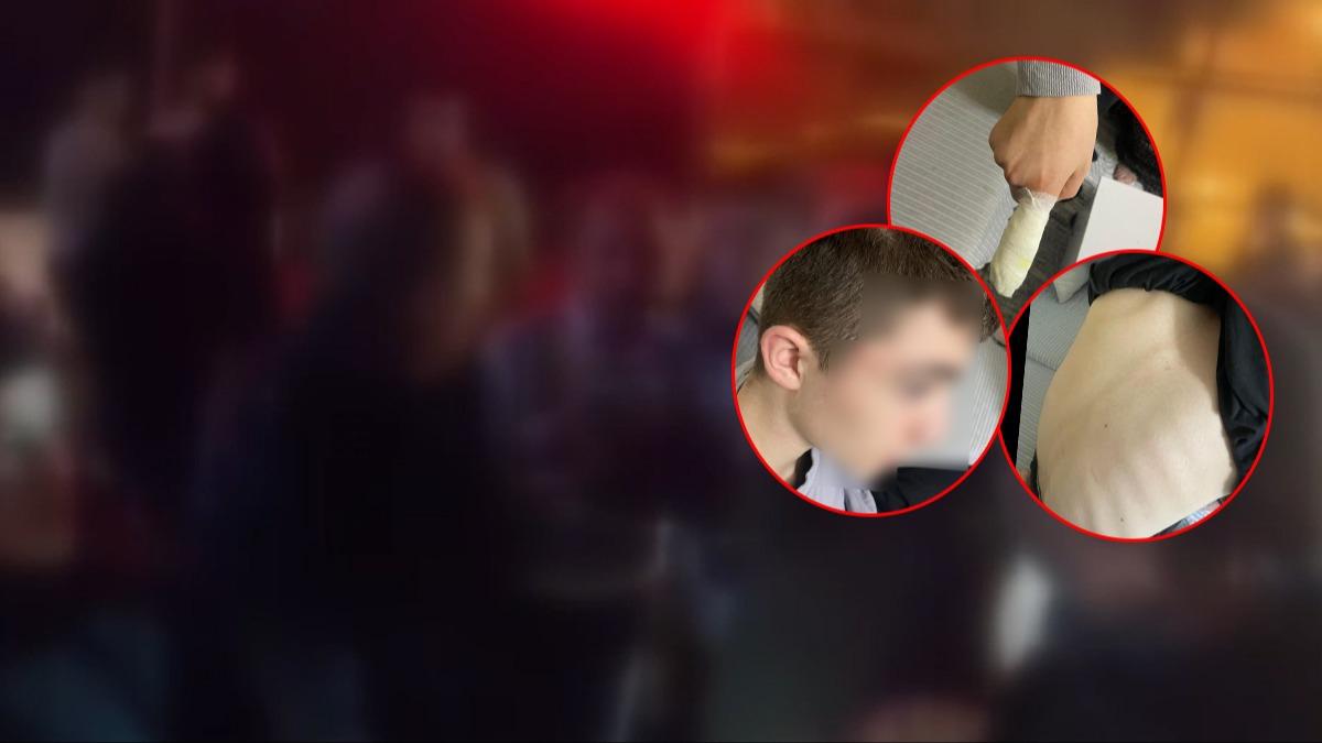 Ekmek almaya gitmişti: İftira atıp tekme tokat dövdüler