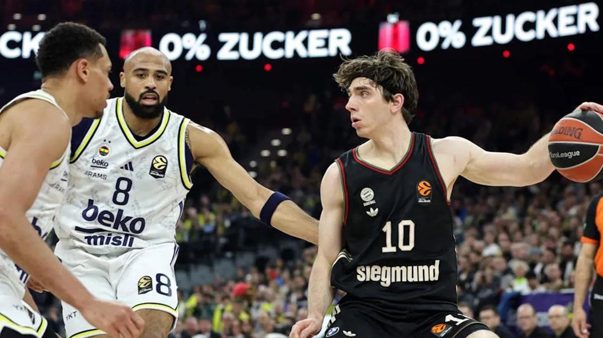 Fenerbah�e Beko'da d���� s�r�yor! Bayern deplasman�nda kay�p