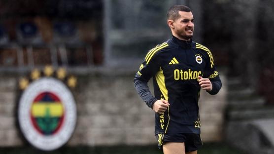 Fenerbah�e'de Levent Mercan geli�mesi