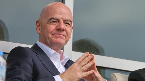 FIFA Başkanı Gianni Infantino'dan Türkiye'ye tebrik mesajı