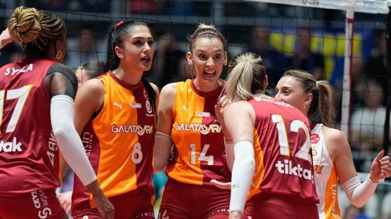 Galatasaray avantaj� kapt�! Finalin ilk ma��nda kritik galibiyet