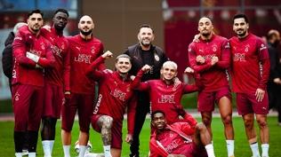 Galatasaray, Trabzonspor ma��na haz�rlan�yor