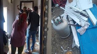 Faciadan kıl payı dönüldü: Yaşlı kadın alevlerin ortasında kaldı