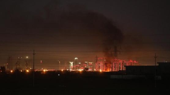 Irak'ta bir fabrikaya �HA sald�r�s�