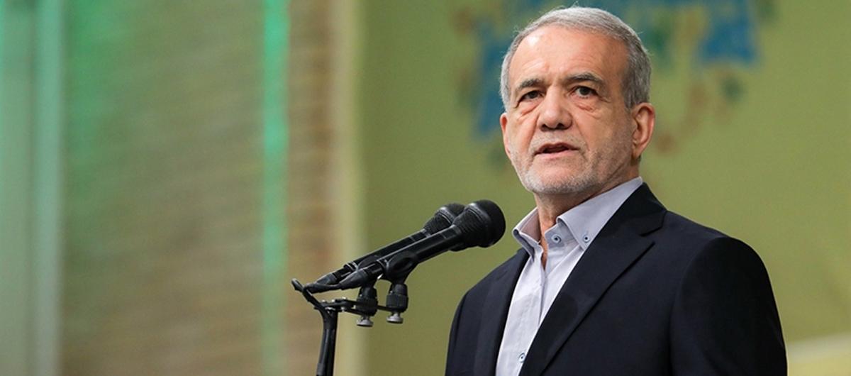 �ran Cumhurba�kan� Peze�kiyan, ABD halk�na seslendi: D��manl�k beslemiyoruz