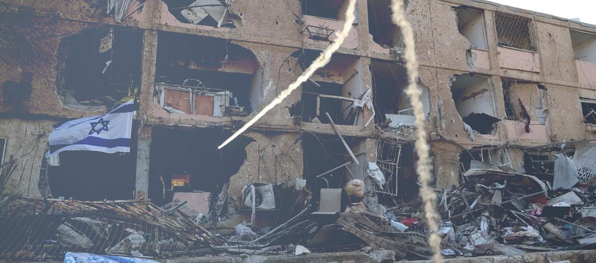 �ran'dan �srail'e 1 saatte 3 sald�r�... F�ze ya�muruna tutuldular