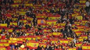 Irk��l��a s�f�r tolerans! �spanya'dan �slamofobik slogana tepki