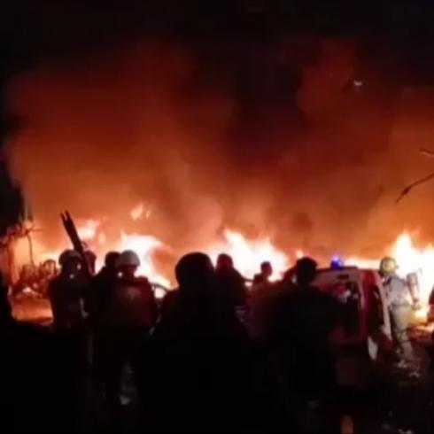 İsrail'den Beyrut'ta çifte saldırı