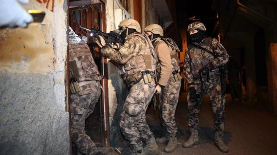 K�r�kkale'de DEA� operasyonu: ��pheli g�zalt�nda