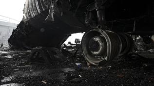 K�r�m'da kargo u�a�� facias�: Kurtulan olmad�