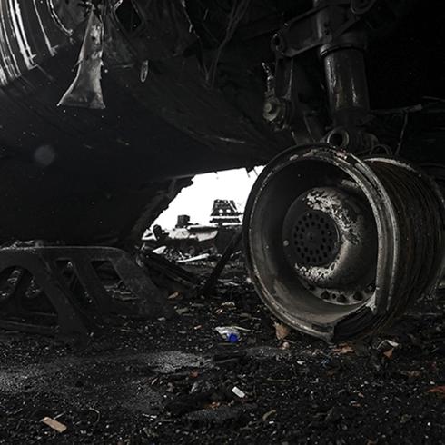 Kırım'da kargo uçağı faciası: Kurtulan olmadı