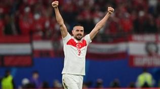 Merih Demiral: �nan�lmaz mutlu ve gururluyuz
