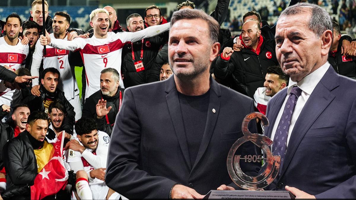 Buruk ve �zbek'ten Milli Tak�m s�zleri