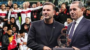 Buruk ve Özbek'ten Milli Takım sözleri