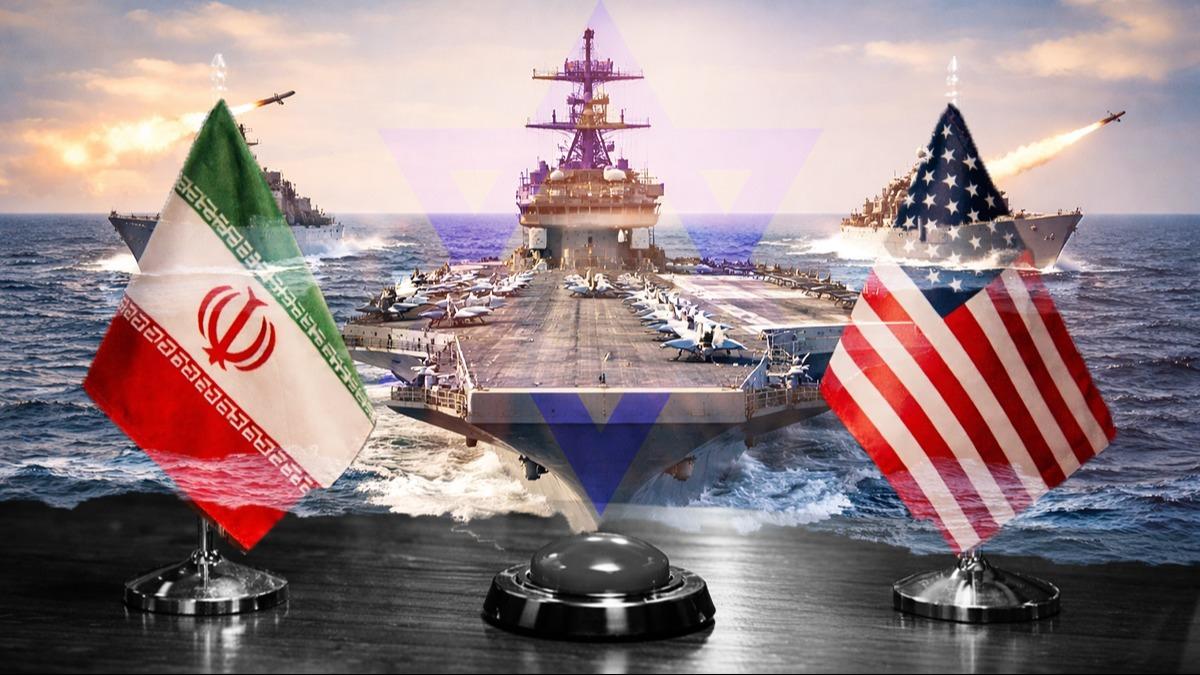 B�lgede gerilim dinmiyor! �ran 'Haz�r�z' demi�ti: ABD 3'�nc� u�ak gemisini harekete ge�irdi