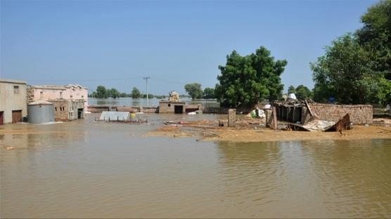 Pakistan'da muson ya�murlar� can almaya devam ediyor