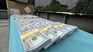 Sahte para at�lyesine bask�n: Milyonlarca liral�k banknot yakaland�