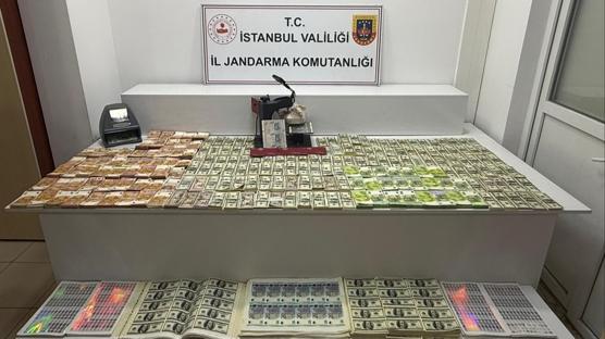 Sahte para atölyesine baskın: Milyonlarca liralık banknot yakalandı