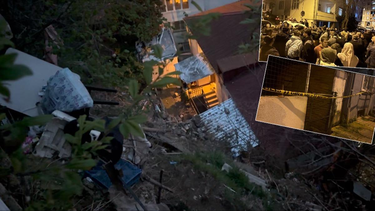 Sarıyer'de 6 binaya tahliye kararı